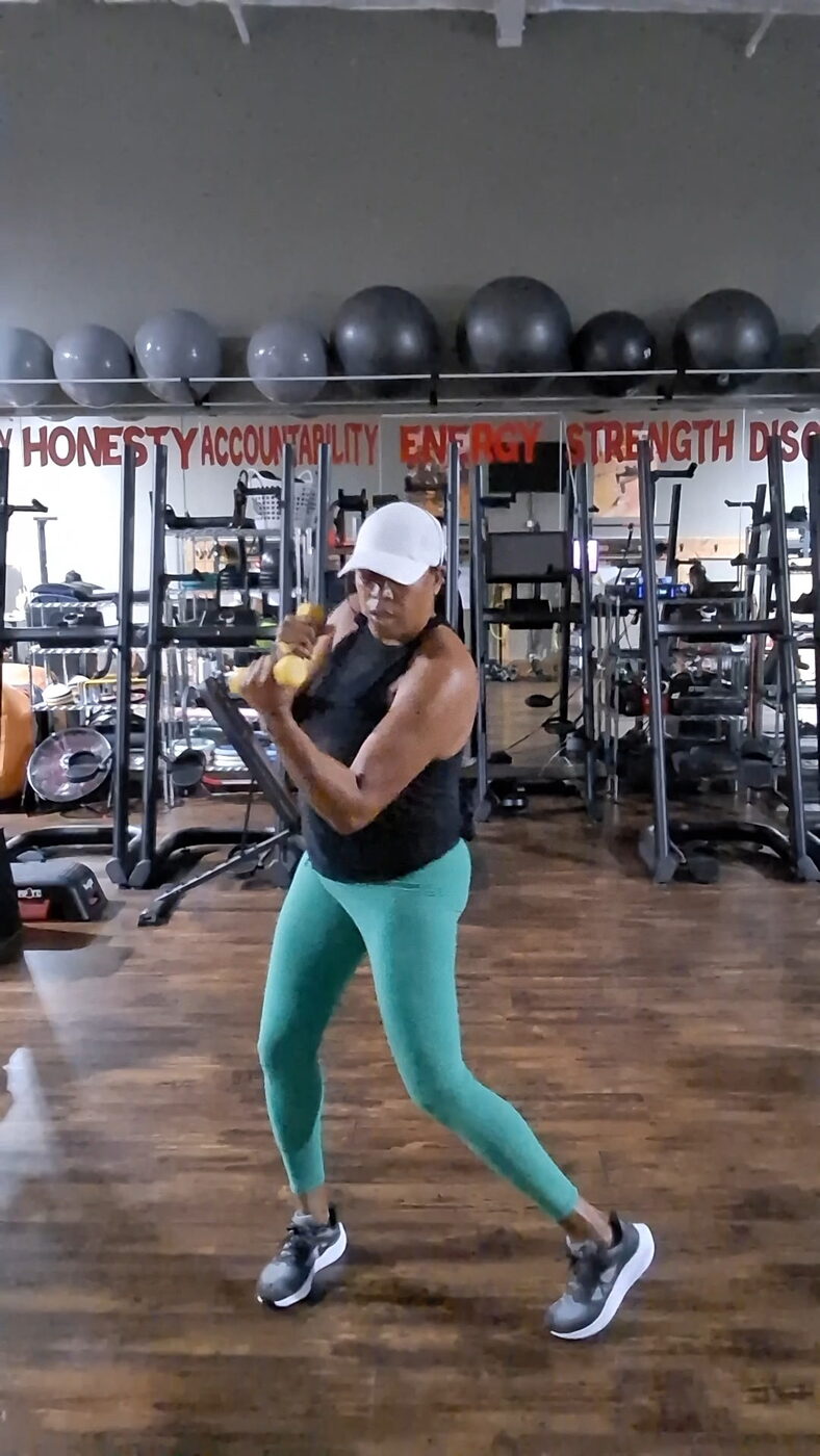 A BoxFit class underway in the MFTC studio.